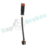 Warnkontakt, Bremsbelagverschleiß Vorderachse Hinterachse RAP BRAKES R-G0046