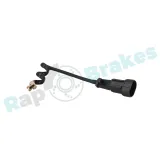 Warnkontakt, Bremsbelagverschleiß Hinterachse RAP BRAKES R-G0048