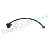 Warnkontakt, Bremsbelagverschleiß Vorderachse RAP BRAKES R-G0050