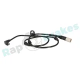 Warnkontakt, Bremsbelagverschleiß Vorderachse rechts RAP BRAKES R-G0053