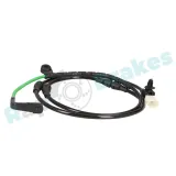 Warnkontakt, Bremsbelagverschleiß Vorderachse RAP BRAKES R-G0055