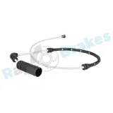 Warnkontakt, Bremsbelagverschleiß Vorderachse RAP BRAKES R-G0058