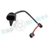 Warnkontakt, Bremsbelagverschleiß Vorderachse RAP BRAKES R-G0074