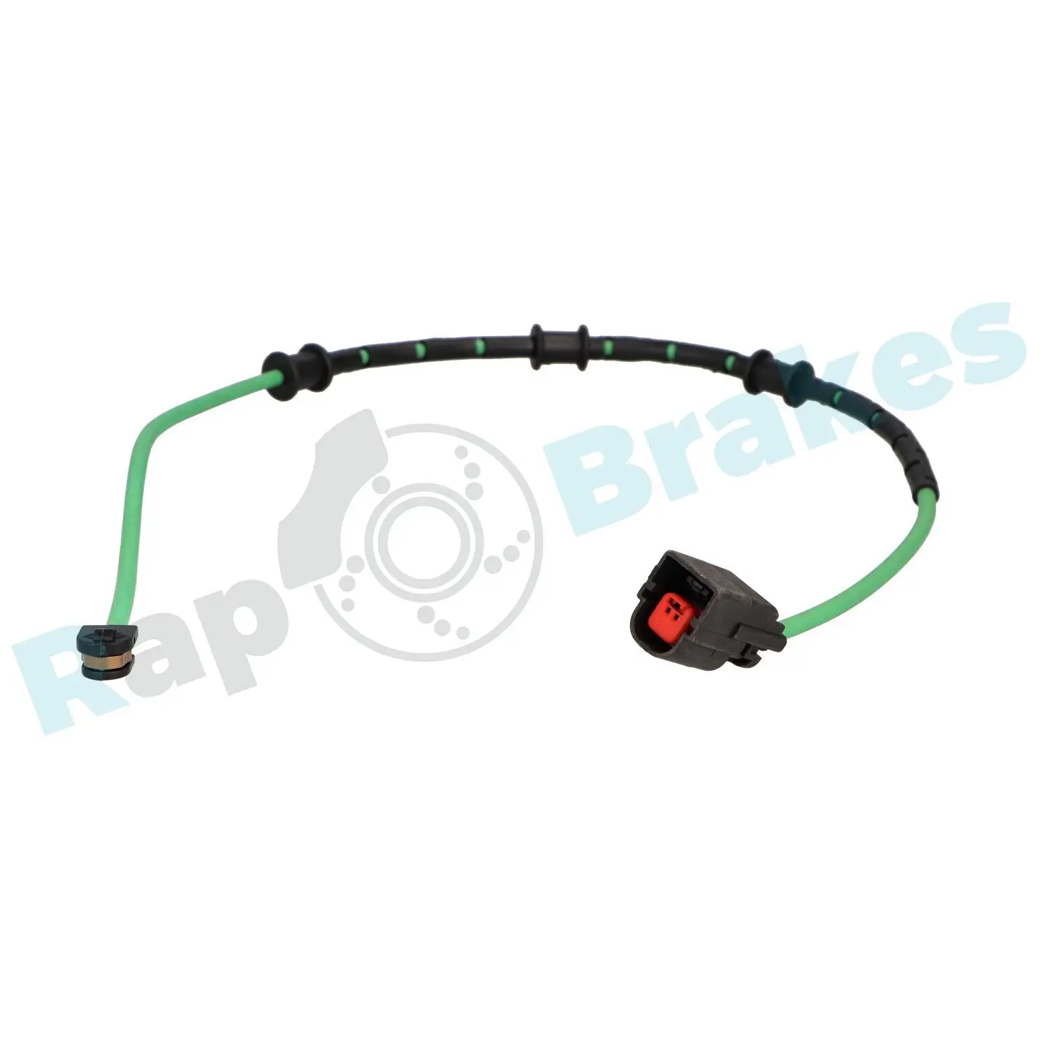 Warnkontakt, Bremsbelagverschleiß Vorderachse RAP BRAKES R-G0075