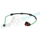 Warnkontakt, Bremsbelagverschleiß Vorderachse RAP BRAKES R-G0075