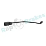 Warnkontakt, Bremsbelagverschleiß Hinterachse RAP BRAKES R-G0080