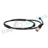 Warnkontakt, Bremsbelagverschleiß Hinterachse RAP BRAKES R-G0081