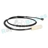 Warnkontakt, Bremsbelagverschleiß Hinterachse RAP BRAKES R-G0095