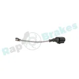 Warnkontakt, Bremsbelagverschleiß Vorderachse RAP BRAKES R-G0098