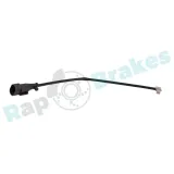 Warnkontakt, Bremsbelagverschleiß Vorderachse Hinterachse RAP BRAKES R-G0099