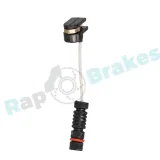 Warnkontakt, Bremsbelagverschleiß Vorderachse RAP BRAKES R-G0105