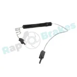 Warnkontakt, Bremsbelagverschleiß Vorderachse RAP BRAKES R-G0106