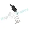 Warnkontakt, Bremsbelagverschleiß Vorderachse RAP BRAKES R-G0106 Bild Warnkontakt, Bremsbelagverschleiß Vorderachse RAP BRAKES R-G0106
