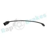 Warnkontakt, Bremsbelagverschleiß Vorderachse RAP BRAKES R-G0109