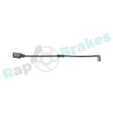 Warnkontakt, Bremsbelagverschleiß Vorderachse RAP BRAKES R-G0110
