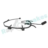 Warnkontakt, Bremsbelagverschleiß Vorderachse RAP BRAKES R-G0111
