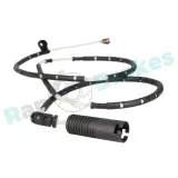 Warnkontakt, Bremsbelagverschleiß Hinterachse RAP BRAKES R-G0112