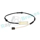 Warnkontakt, Bremsbelagverschleiß Vorderachse RAP BRAKES R-G0113