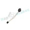 Warnkontakt, Bremsbelagverschleiß Vorderachse RAP BRAKES R-G0113 Bild Warnkontakt, Bremsbelagverschleiß Vorderachse RAP BRAKES R-G0113