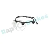 Warnkontakt, Bremsbelagverschleiß Vorderachse RAP BRAKES R-G0119