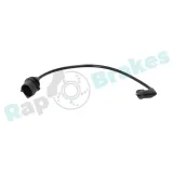 Warnkontakt, Bremsbelagverschleiß Vorderachse RAP BRAKES R-G0121