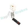Warnkontakt, Bremsbelagverschleiß Vorderachse RAP BRAKES R-G0136 Bild Warnkontakt, Bremsbelagverschleiß Vorderachse RAP BRAKES R-G0136