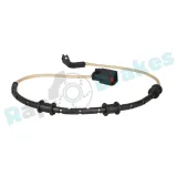 Warnkontakt, Bremsbelagverschleiß Vorderachse RAP BRAKES R-G0154