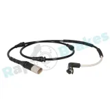 Warnkontakt, Bremsbelagverschleiß Vorderachse RAP BRAKES R-G0167