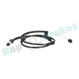 Warnkontakt, Bremsbelagverschleiß Vorderachse RAP BRAKES R-G0168