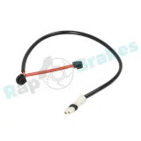 Warnkontakt, Bremsbelagverschleiß Vorderachse RAP BRAKES R-G0171