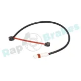 Warnkontakt, Bremsbelagverschleiß Hinterachse RAP BRAKES R-G0172