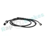 Warnkontakt, Bremsbelagverschleiß Hinterachse RAP BRAKES R-G0178
