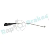 Warnkontakt, Bremsbelagverschleiß Hinterachse RAP BRAKES R-G0182