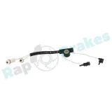 Warnkontakt, Bremsbelagverschleiß Vorderachse RAP BRAKES R-G0184