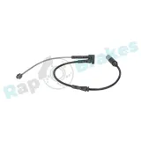 Warnkontakt, Bremsbelagverschleiß Vorderachse RAP BRAKES R-G0190