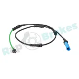 Warnkontakt, Bremsbelagverschleiß Hinterachse RAP BRAKES R-G0193