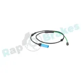 Warnkontakt, Bremsbelagverschleiß Vorderachse RAP BRAKES R-G0195