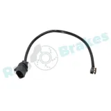 Warnkontakt, Bremsbelagverschleiß Vorderachse RAP BRAKES R-G0197