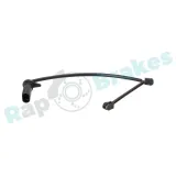 Warnkontakt, Bremsbelagverschleiß Vorderachse RAP BRAKES R-G0202