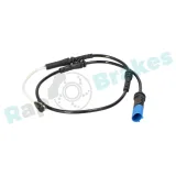 Warnkontakt, Bremsbelagverschleiß Hinterachse RAP BRAKES R-G0206