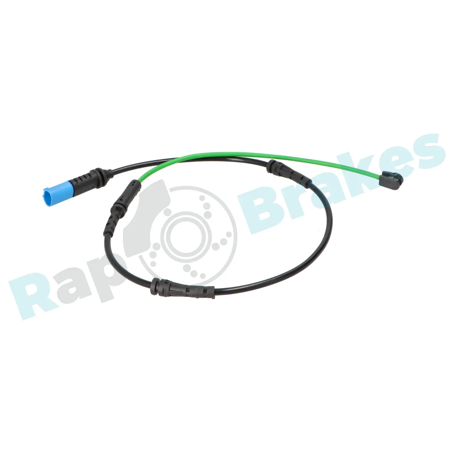 Warnkontakt, Bremsbelagverschleiß Hinterachse RAP BRAKES R-G0207