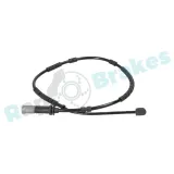 Warnkontakt, Bremsbelagverschleiß Hinterachse RAP BRAKES R-G0211