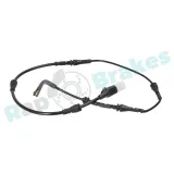 Warnkontakt, Bremsbelagverschleiß Hinterachse RAP BRAKES R-G0220