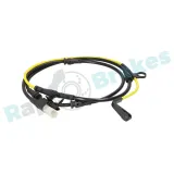 Warnkontakt, Bremsbelagverschleiß Vorderachse RAP BRAKES R-G0222