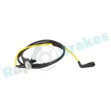 Warnkontakt, Bremsbelagverschleiß Vorderachse RAP BRAKES R-G0224