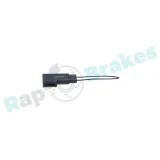 Warnkontakt, Bremsbelagverschleiß Vorderachse RAP BRAKES R-G0229
