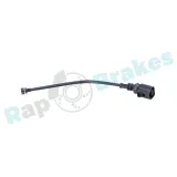 Warnkontakt, Bremsbelagverschleiß Hinterachse Vorderachse RAP BRAKES R-G0230