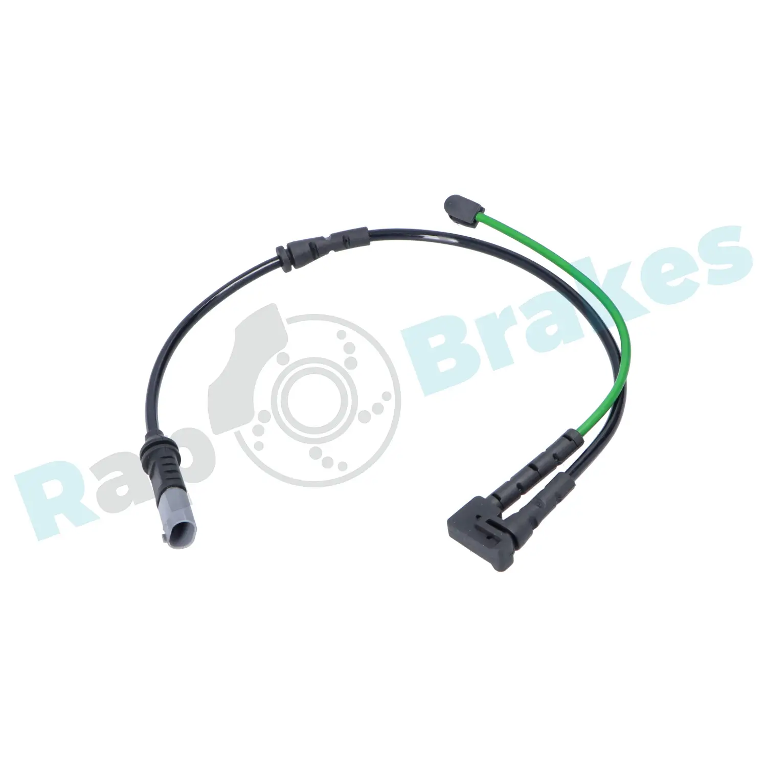 Warnkontakt, Bremsbelagverschleiß Vorderachse links Vorderachse rechts RAP BRAKES R-G0232