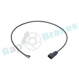 Warnkontakt, Bremsbelagverschleiß Hinterachse RAP BRAKES R-G0236