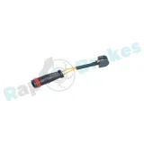 Warnkontakt, Bremsbelagverschleiß Hinterachse RAP BRAKES R-G0237
